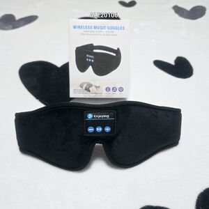 Wireless Sleep Mask with Headphones, 10-Hour Battery Life New